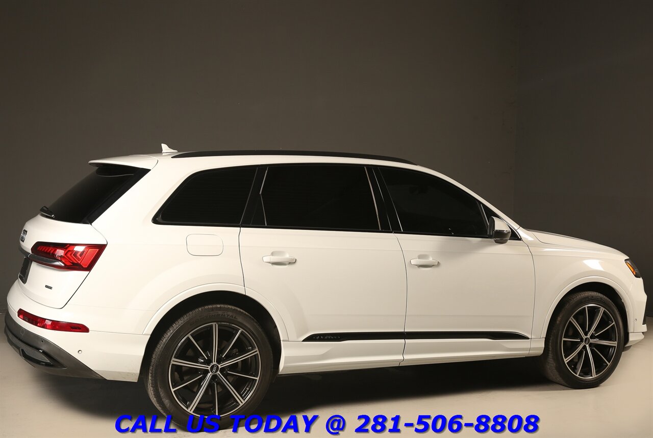 2021 Audi Q7 Quattro Premium Plus55 V6 AWD NAV PANO 3ROW 7PASS - Photo 6 - Houston, TX 77031