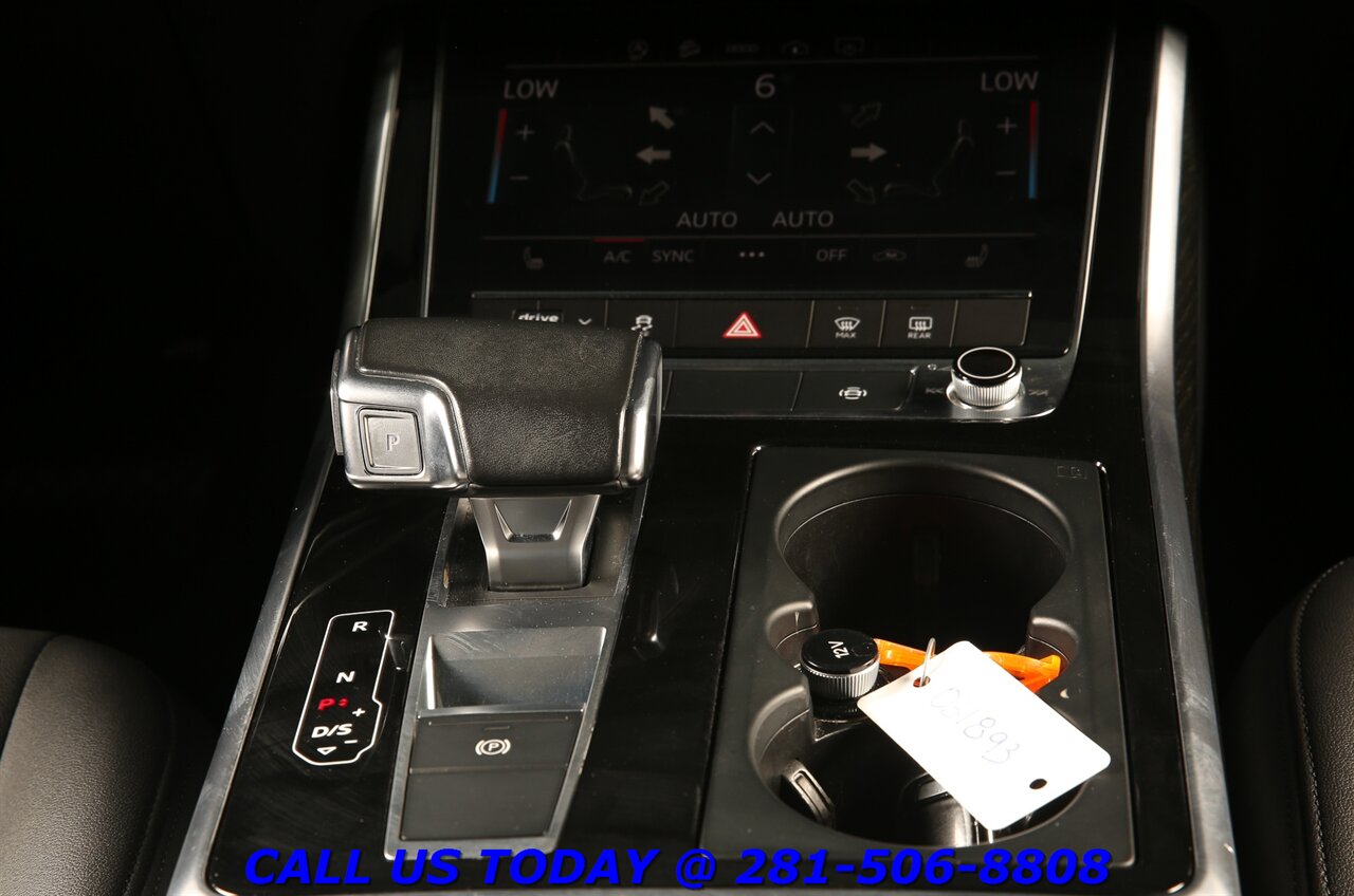 2021 Audi Q7 Quattro Premium Plus55 V6 AWD NAV PANO 3ROW 7PASS - Photo 26 - Houston, TX 77031