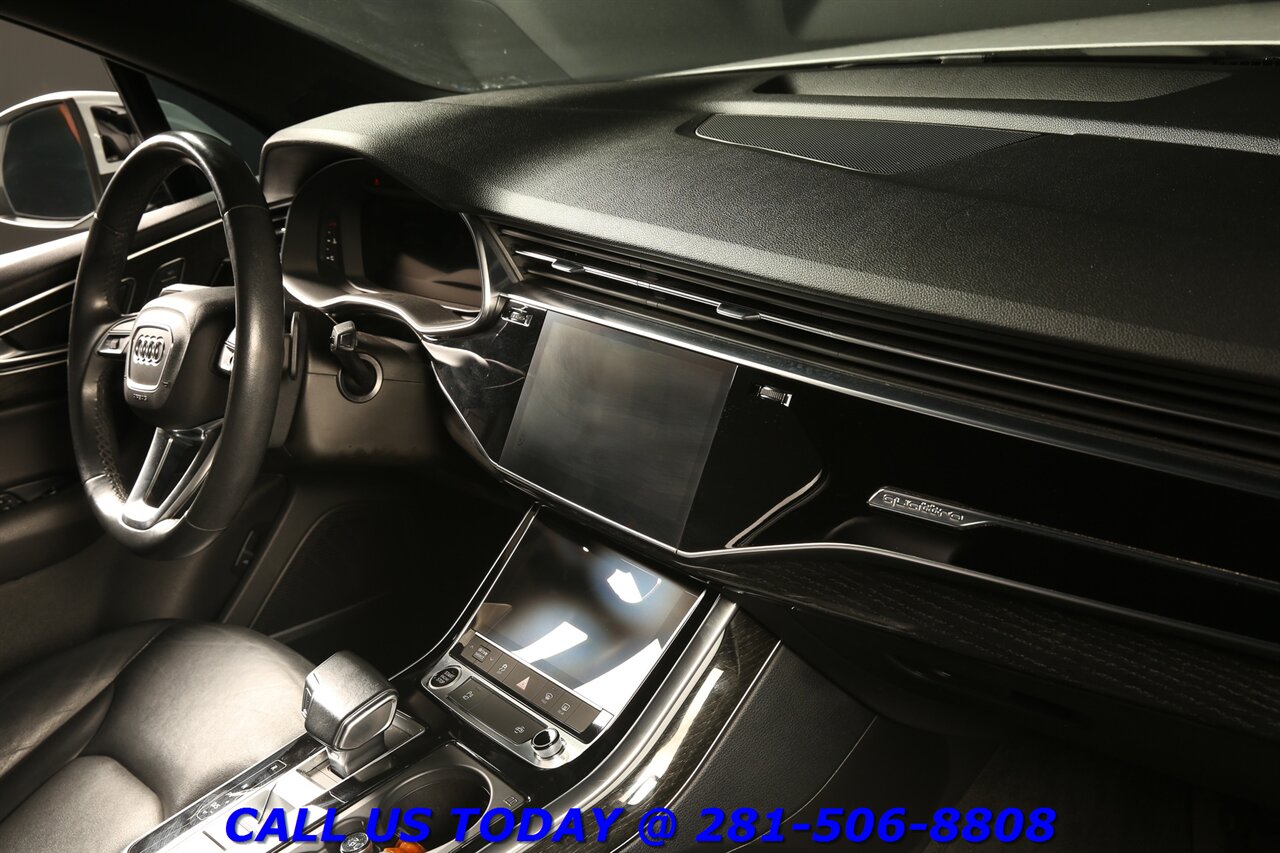 2021 Audi Q7 Quattro Premium Plus55 V6 AWD NAV PANO 3ROW 7PASS - Photo 18 - Houston, TX 77031