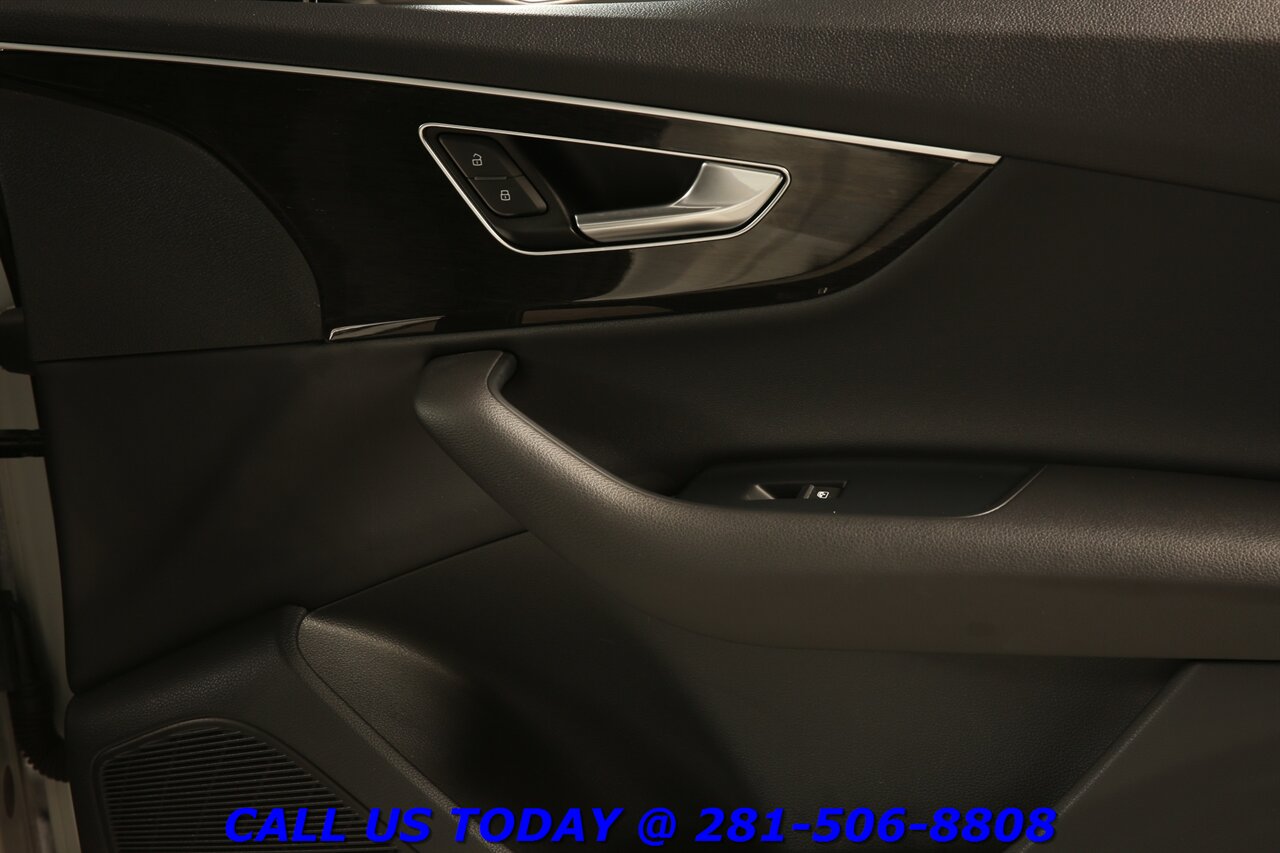 2021 Audi Q7 Quattro Premium Plus55 V6 AWD NAV PANO 3ROW 7PASS - Photo 27 - Houston, TX 77031