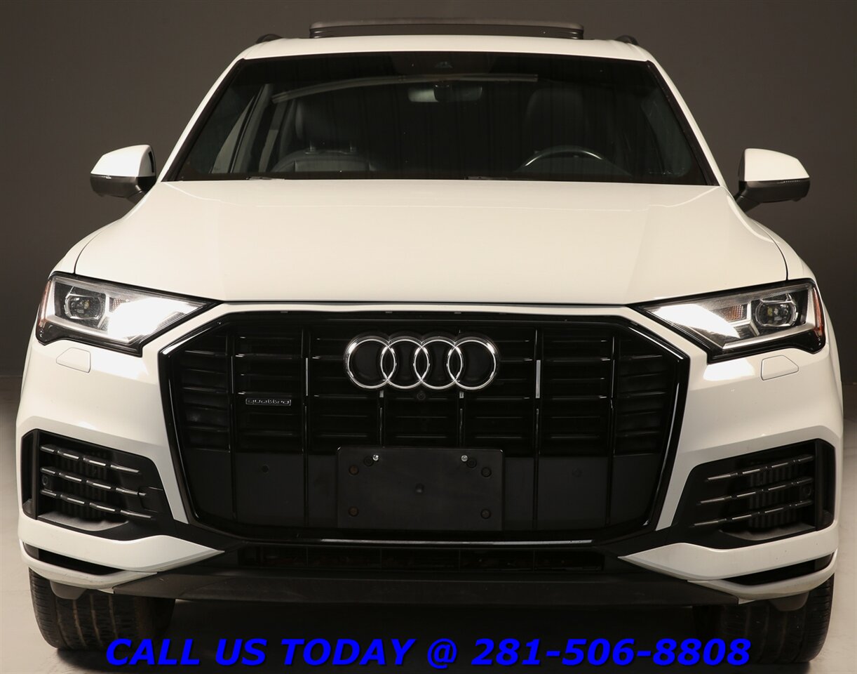 2021 Audi Q7 Quattro Premium Plus55 V6 AWD NAV PANO 3ROW 7PASS - Photo 8 - Houston, TX 77031