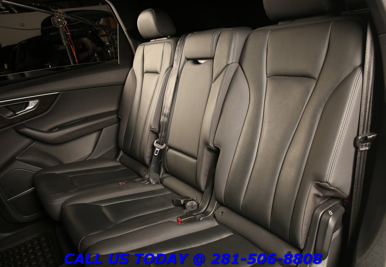 2021 Audi Q7 Quattro Premium Plus55 V6 AWD NAV PANO 3ROW 7PASS - Photo 21 - Houston, TX 77031