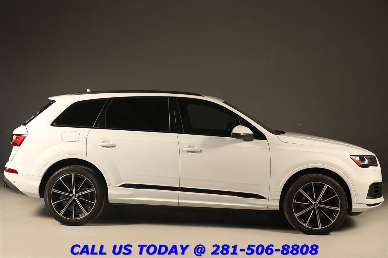 2021 Audi Q7 Quattro Premium Plus55 V6 AWD NAV PANO 3ROW 7PASS - Photo 28 - Houston, TX 77031