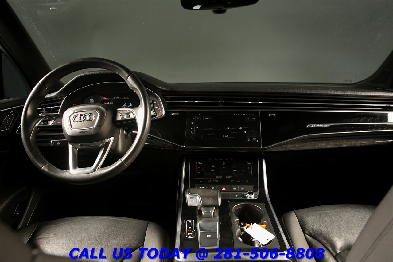 2021 Audi Q7 Quattro Premium Plus55 V6 AWD NAV PANO 3ROW 7PASS - Photo 3 - Houston, TX 77031