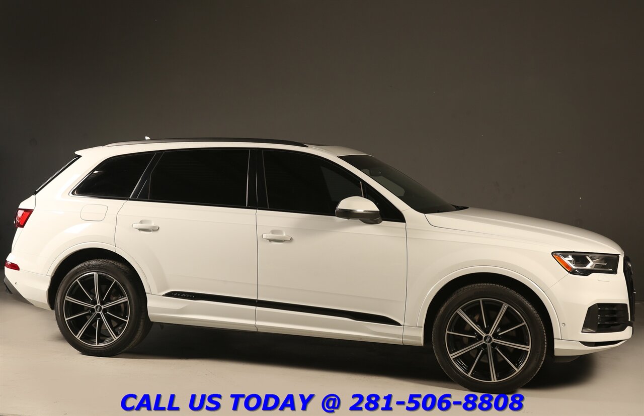 2021 Audi Q7 Quattro Premium Plus55 V6 AWD NAV PANO 3ROW 7PASS - Photo 7 - Houston, TX 77031