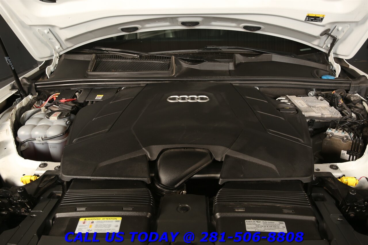 2021 Audi Q7 Quattro Premium Plus55 V6 AWD NAV PANO 3ROW 7PASS - Photo 25 - Houston, TX 77031