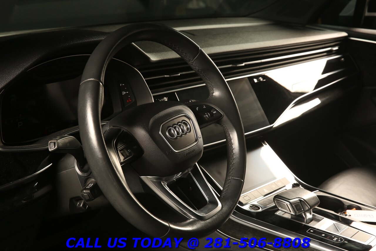 2021 Audi Q7 Quattro Premium Plus55 V6 AWD NAV PANO 3ROW 7PASS - Photo 10 - Houston, TX 77031