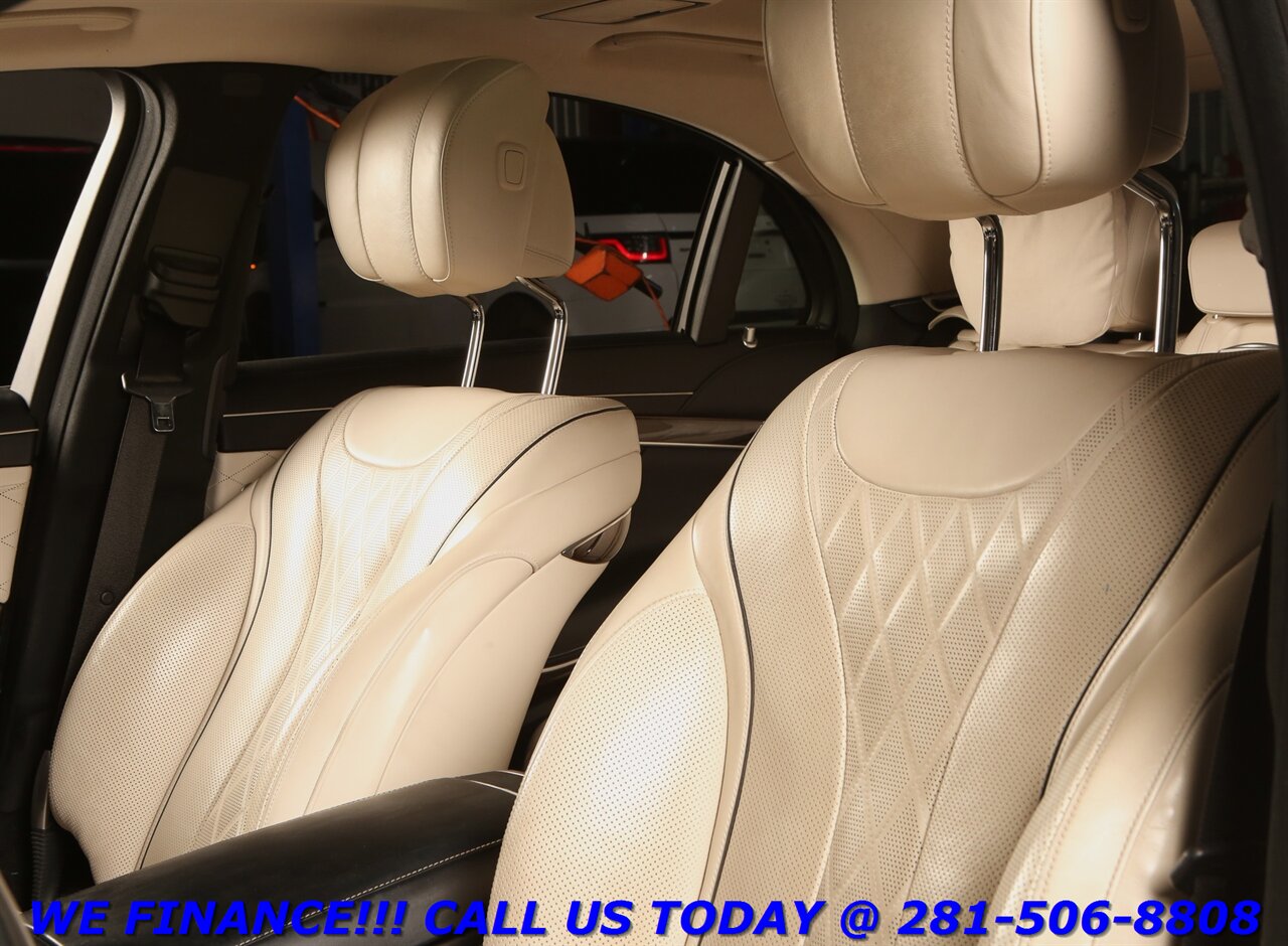 2020 Mercedes-Benz 2020 S 560 P1 NAV HUD PANO ADAPT BURMESTER 50K MLS - Photo 12 - Houston, TX 77031