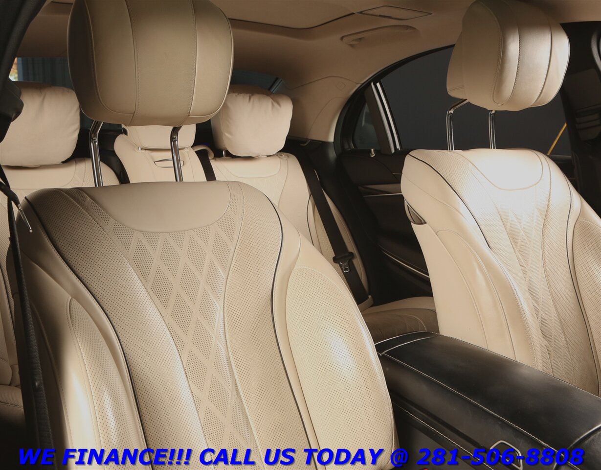 2020 Mercedes-Benz 2020 S 560 P1 NAV HUD PANO ADAPT BURMESTER 50K MLS - Photo 20 - Houston, TX 77031