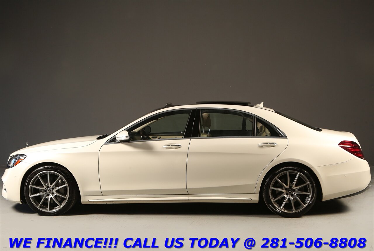 2020 Mercedes-Benz 2020 S 560 P1 NAV HUD PANO ADAPT BURMESTER 50K MLS - Photo 31 - Houston, TX 77031