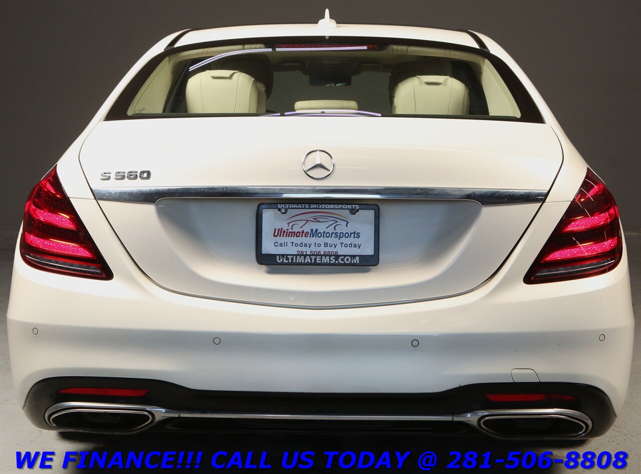 2020 Mercedes-Benz 2020 S 560 P1 NAV HUD PANO ADAPT BURMESTER 50K MLS - Photo 4 - Houston, TX 77031