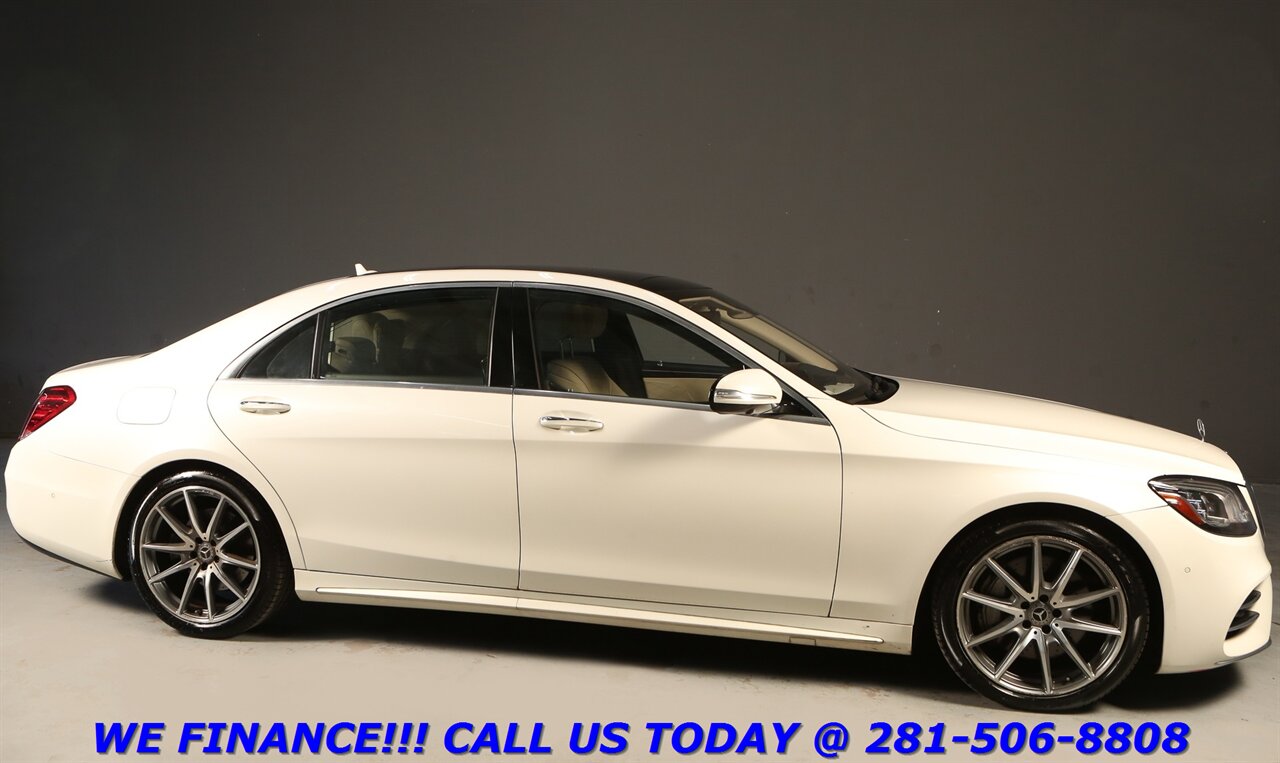 2020 Mercedes-Benz 2020 S 560 P1 NAV HUD PANO ADAPT BURMESTER 50K MLS - Photo 6 - Houston, TX 77031