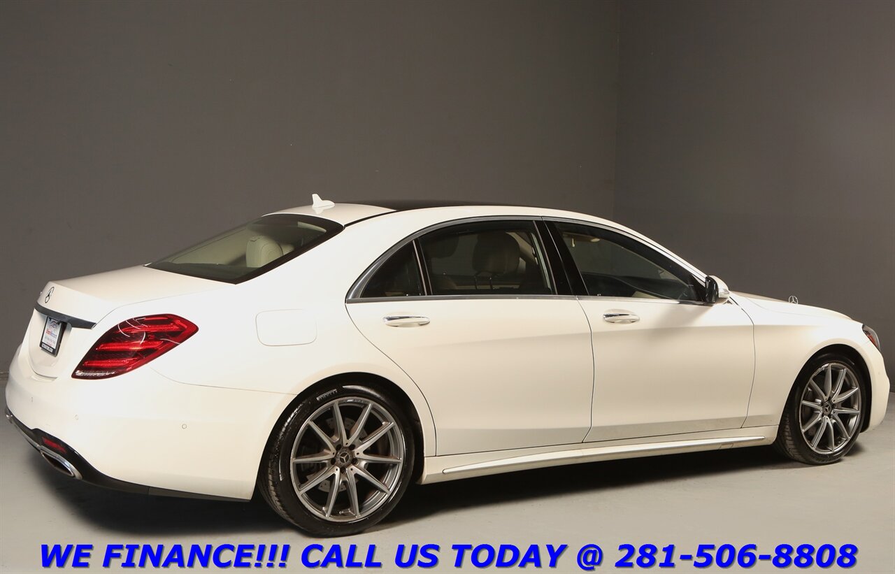2020 Mercedes-Benz 2020 S 560 P1 NAV HUD PANO ADAPT BURMESTER 50K MLS - Photo 5 - Houston, TX 77031