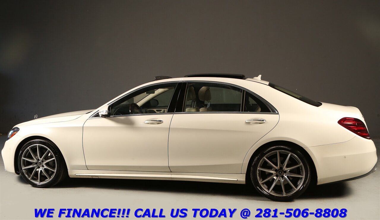 2020 Mercedes-Benz 2020 S 560 P1 NAV HUD PANO ADAPT BURMESTER 50K MLS - Photo 3 - Houston, TX 77031