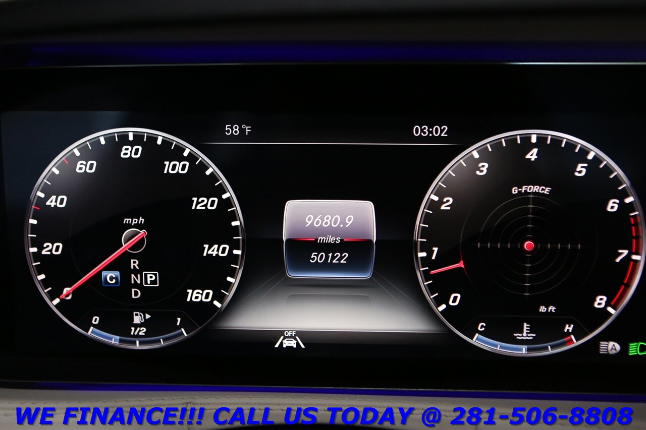 2020 Mercedes-Benz 2020 S 560 P1 NAV HUD PANO ADAPT BURMESTER 50K MLS - Photo 16 - Houston, TX 77031