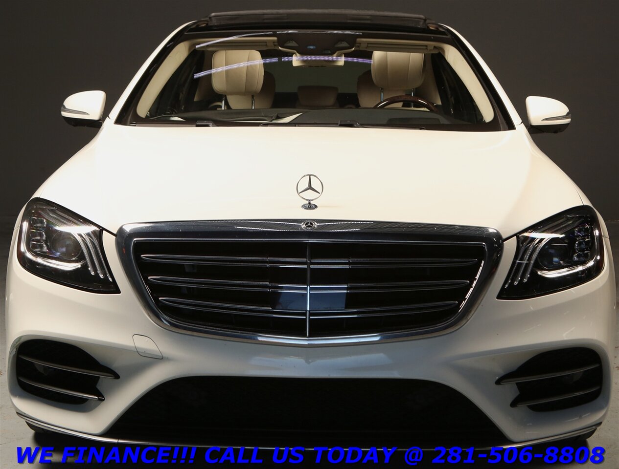 2020 Mercedes-Benz 2020 S 560 P1 NAV HUD PANO ADAPT BURMESTER 50K MLS - Photo 7 - Houston, TX 77031
