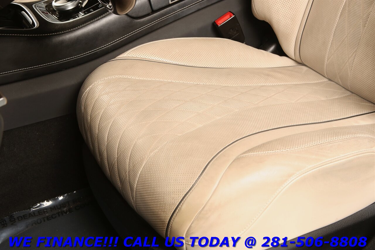2020 Mercedes-Benz 2020 S 560 P1 NAV HUD PANO ADAPT BURMESTER 50K MLS - Photo 13 - Houston, TX 77031