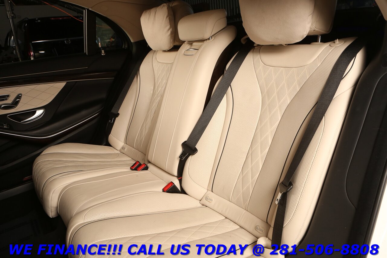 2020 Mercedes-Benz 2020 S 560 P1 NAV HUD PANO ADAPT BURMESTER 50K MLS - Photo 22 - Houston, TX 77031