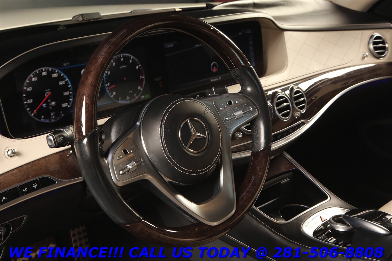 2020 Mercedes-Benz 2020 S 560 P1 NAV HUD PANO ADAPT BURMESTER 50K MLS - Photo 10 - Houston, TX 77031