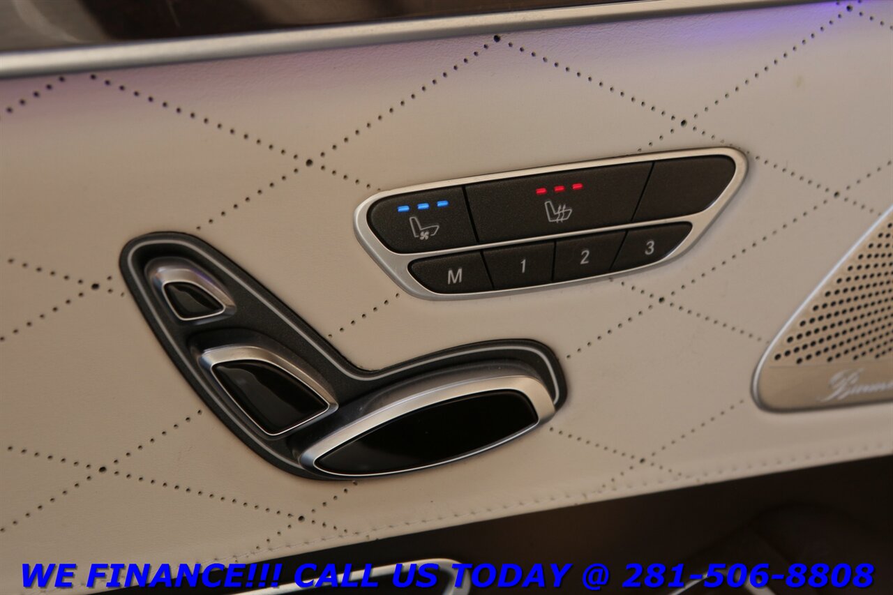 2020 Mercedes-Benz 2020 S 560 P1 NAV HUD PANO ADAPT BURMESTER 50K MLS - Photo 23 - Houston, TX 77031