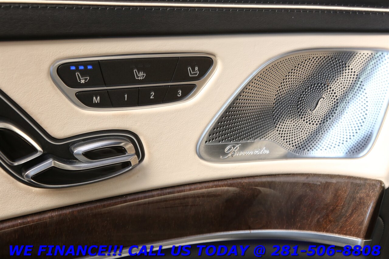 2020 Mercedes-Benz 2020 S 560 P1 NAV HUD PANO ADAPT BURMESTER 50K MLS - Photo 9 - Houston, TX 77031