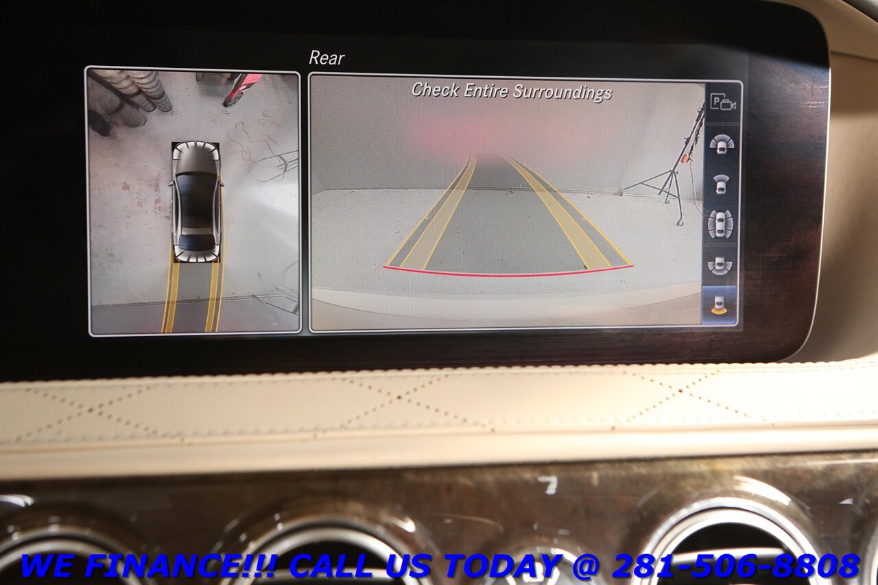 2020 Mercedes-Benz 2020 S 560 P1 NAV HUD PANO ADAPT BURMESTER 50K MLS - Photo 18 - Houston, TX 77031