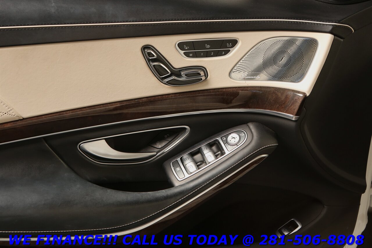 2020 Mercedes-Benz 2020 S 560 P1 NAV HUD PANO ADAPT BURMESTER 50K MLS - Photo 8 - Houston, TX 77031