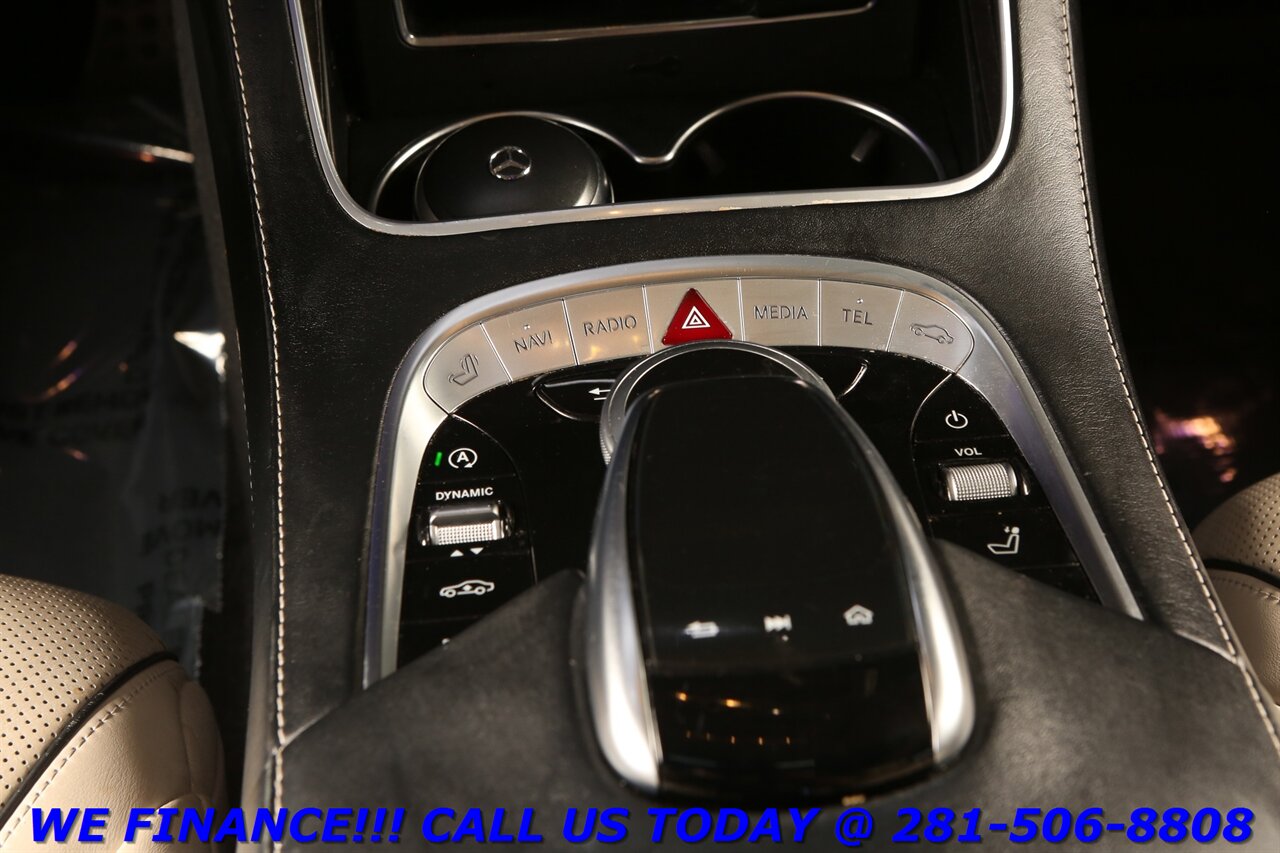 2020 Mercedes-Benz 2020 S 560 P1 NAV HUD PANO ADAPT BURMESTER 50K MLS - Photo 26 - Houston, TX 77031