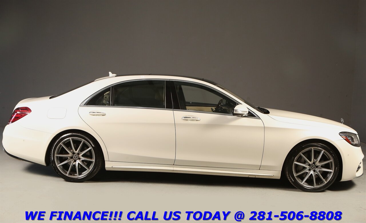 2020 Mercedes-Benz 2020 S 560 P1 NAV HUD PANO ADAPT BURMESTER 50K MLS - Photo 30 - Houston, TX 77031