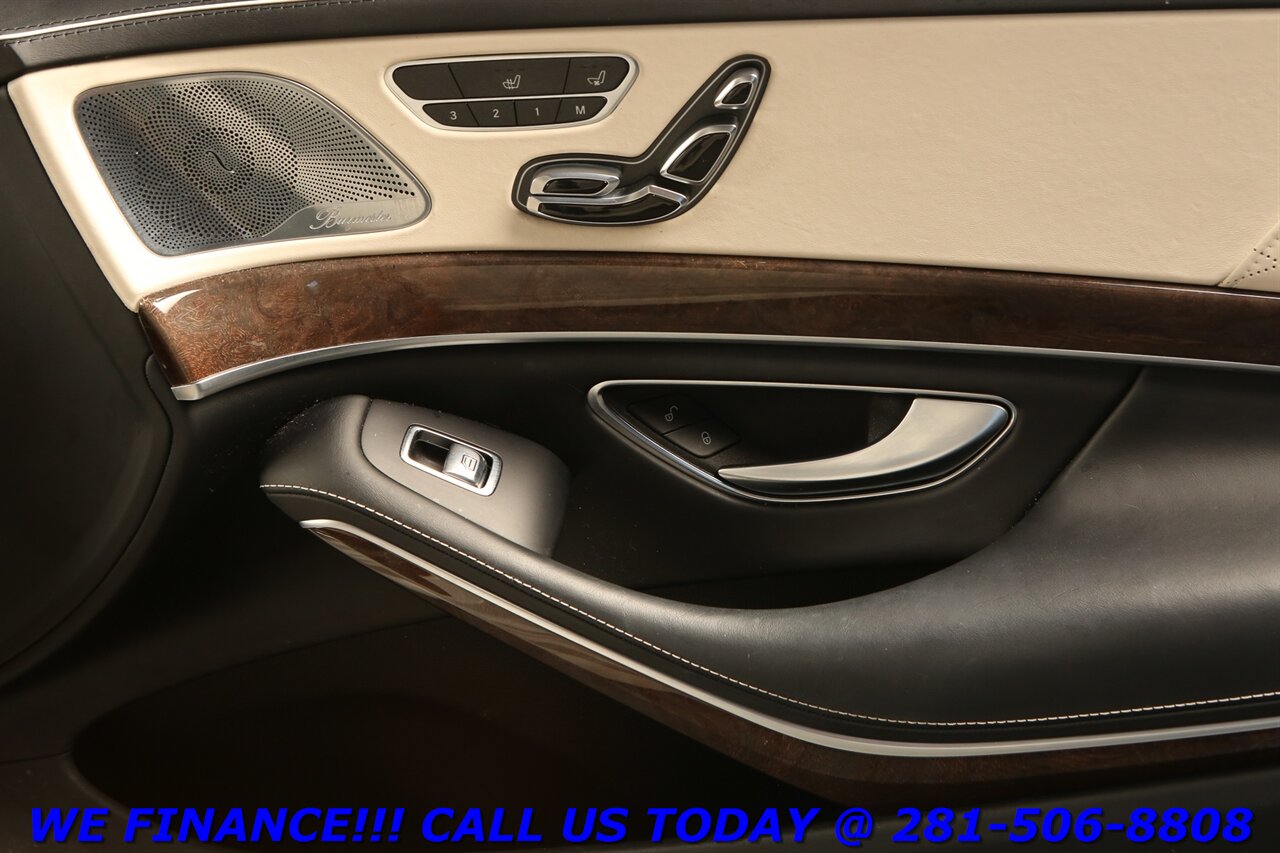 2020 Mercedes-Benz 2020 S 560 P1 NAV HUD PANO ADAPT BURMESTER 50K MLS - Photo 27 - Houston, TX 77031