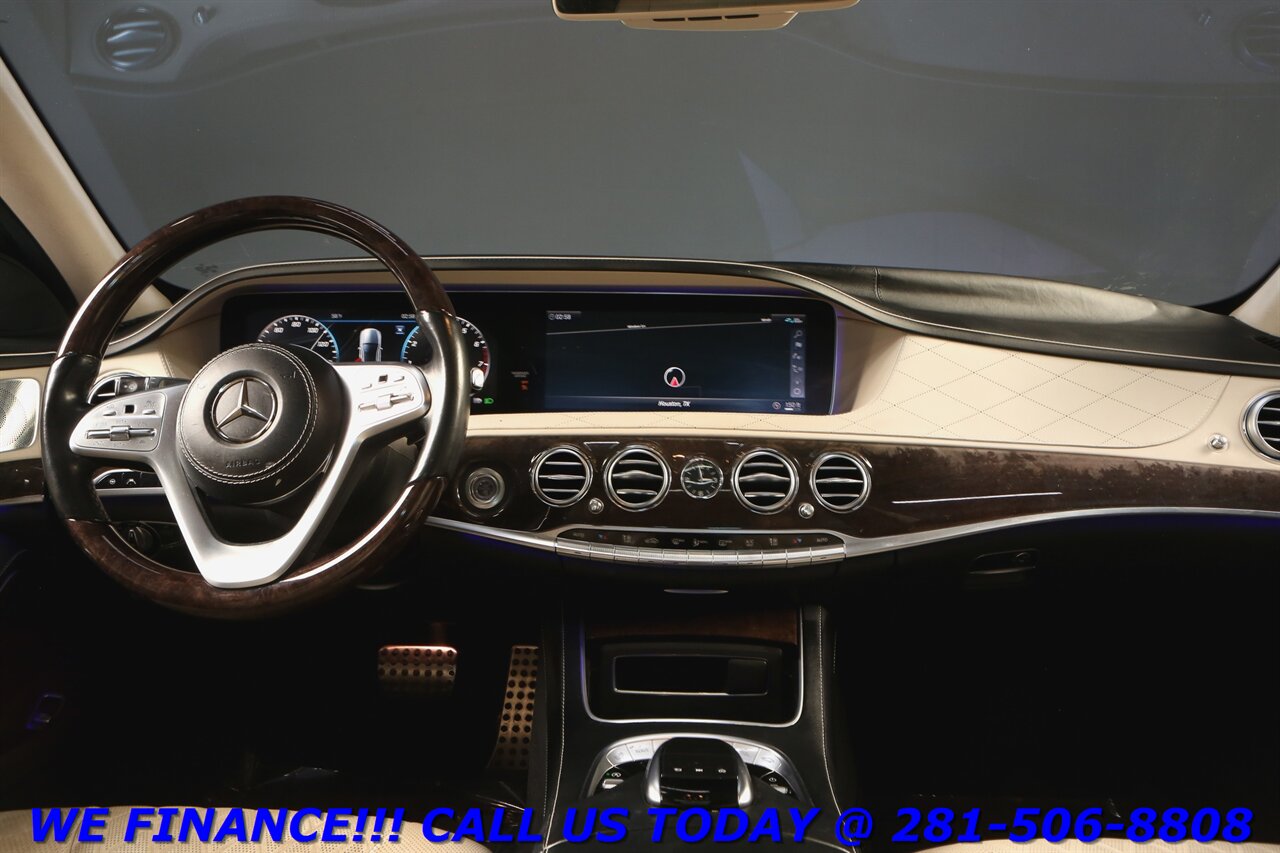 2020 Mercedes-Benz 2020 S 560 P1 NAV HUD PANO ADAPT BURMESTER 50K MLS - Photo 2 - Houston, TX 77031