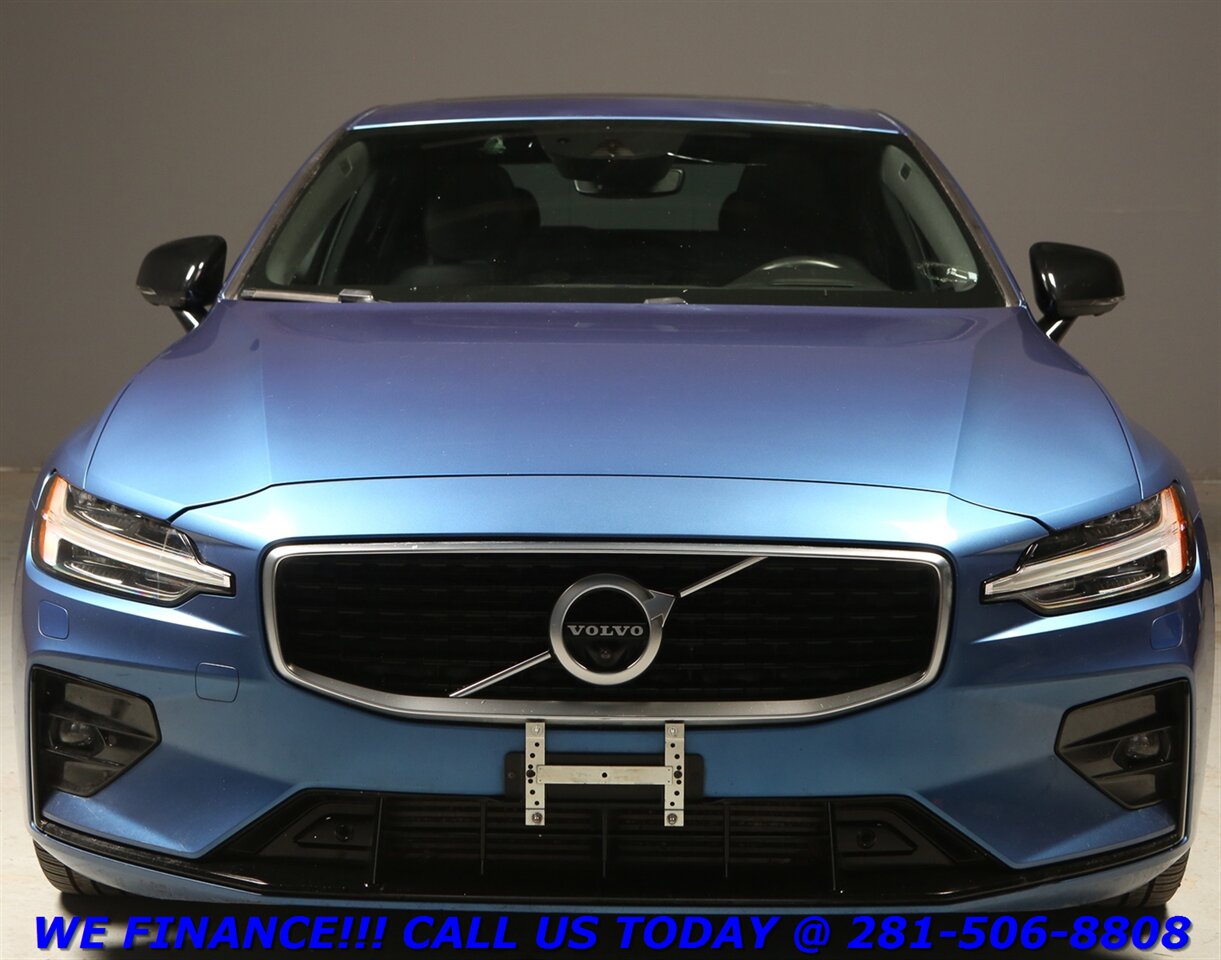 2020 Volvo S60 2020 T5 R-Design SUN BLIND NAV CARPLAY CAMERA BLUE   - Photo 8 - Houston, TX 77031