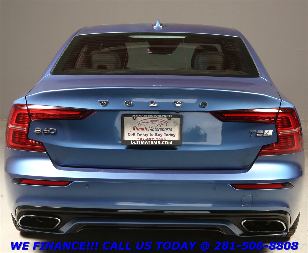 2020 Volvo S60 2020 T5 R-Design SUN BLIND NAV CARPLAY CAMERA BLUE   - Photo 5 - Houston, TX 77031