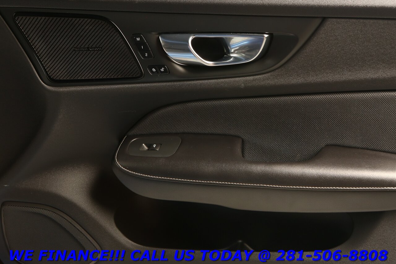 2020 Volvo S60 2020 T5 R-Design SUN BLIND NAV CARPLAY CAMERA BLUE   - Photo 26 - Houston, TX 77031