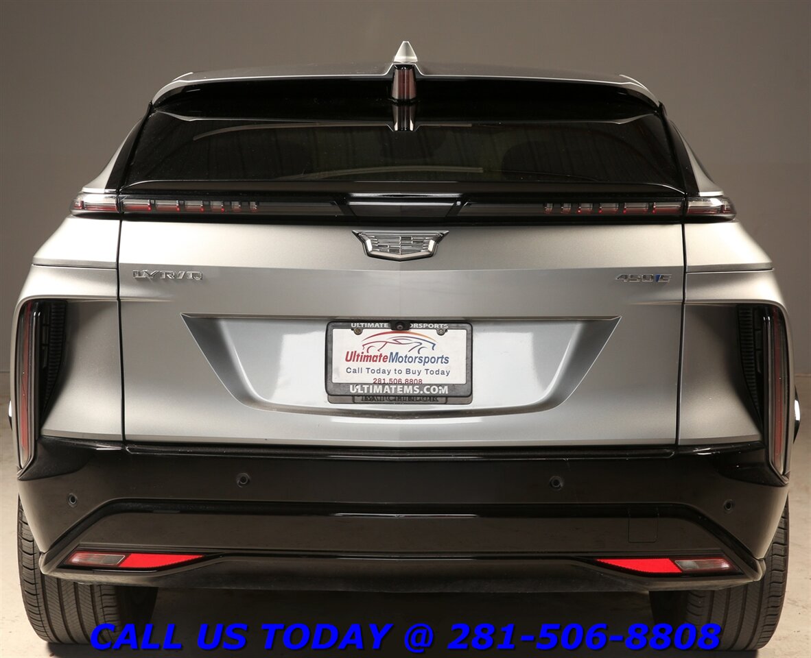 2024 Cadillac LYRIQ 2024 Sport NAV PANO ADAPTDRIVE BLISHEATSEAT 35K Mi - Photo 5 - Houston, TX 77031