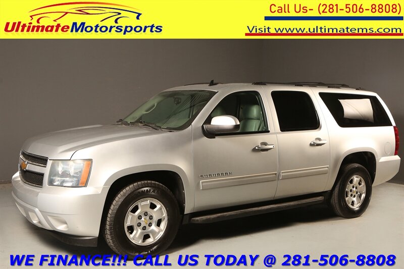 2012 Chevrolet CHEVROLET SUBURBAN LT DVD SUN LEATHER 8PASS WOOD BOSE  