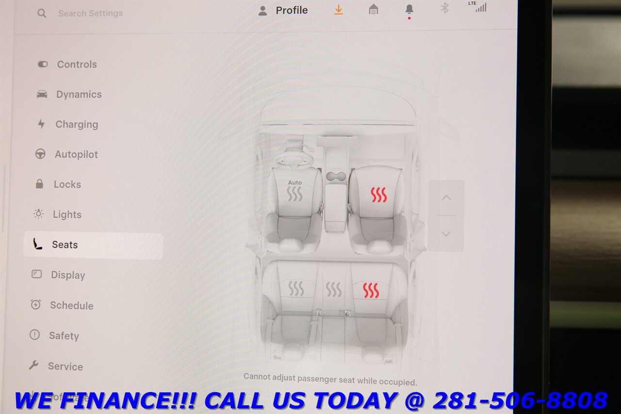 2023 Tesla Model 3 2023 FSD3 AUTOPILOT PANO HEATSEAT 20K MLS   - Photo 18 - Houston, TX 77031