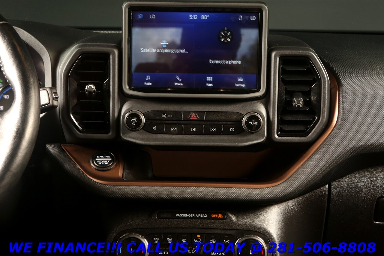 2023 Ford Bronco 2023 Sport Outer Banks 4x4 BLIND HEATSEAT 34K   - Photo 17 - Houston, TX 77031