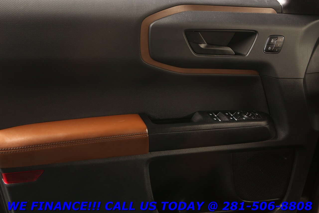 2023 Ford Bronco 2023 Sport Outer Banks 4x4 BLIND HEATSEAT 34K   - Photo 11 - Houston, TX 77031