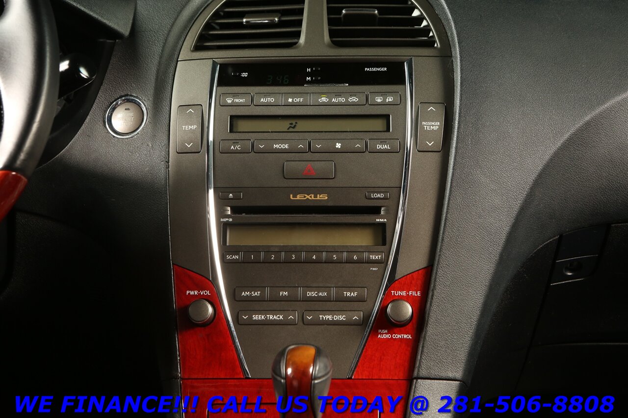 2008 Lexus LEXUS ES 350 PREMIUM PLUS PKG SUN KEYLESS WOOD 70K LOW MILES   - Photo 16 - Houston, TX 77031