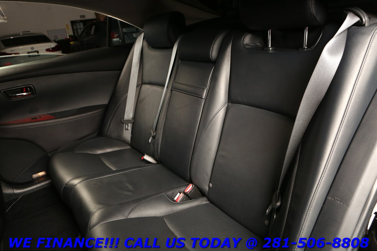 2008 Lexus LEXUS ES 350 PREMIUM PLUS PKG SUN KEYLESS WOOD 70K LOW MILES   - Photo 22 - Houston, TX 77031