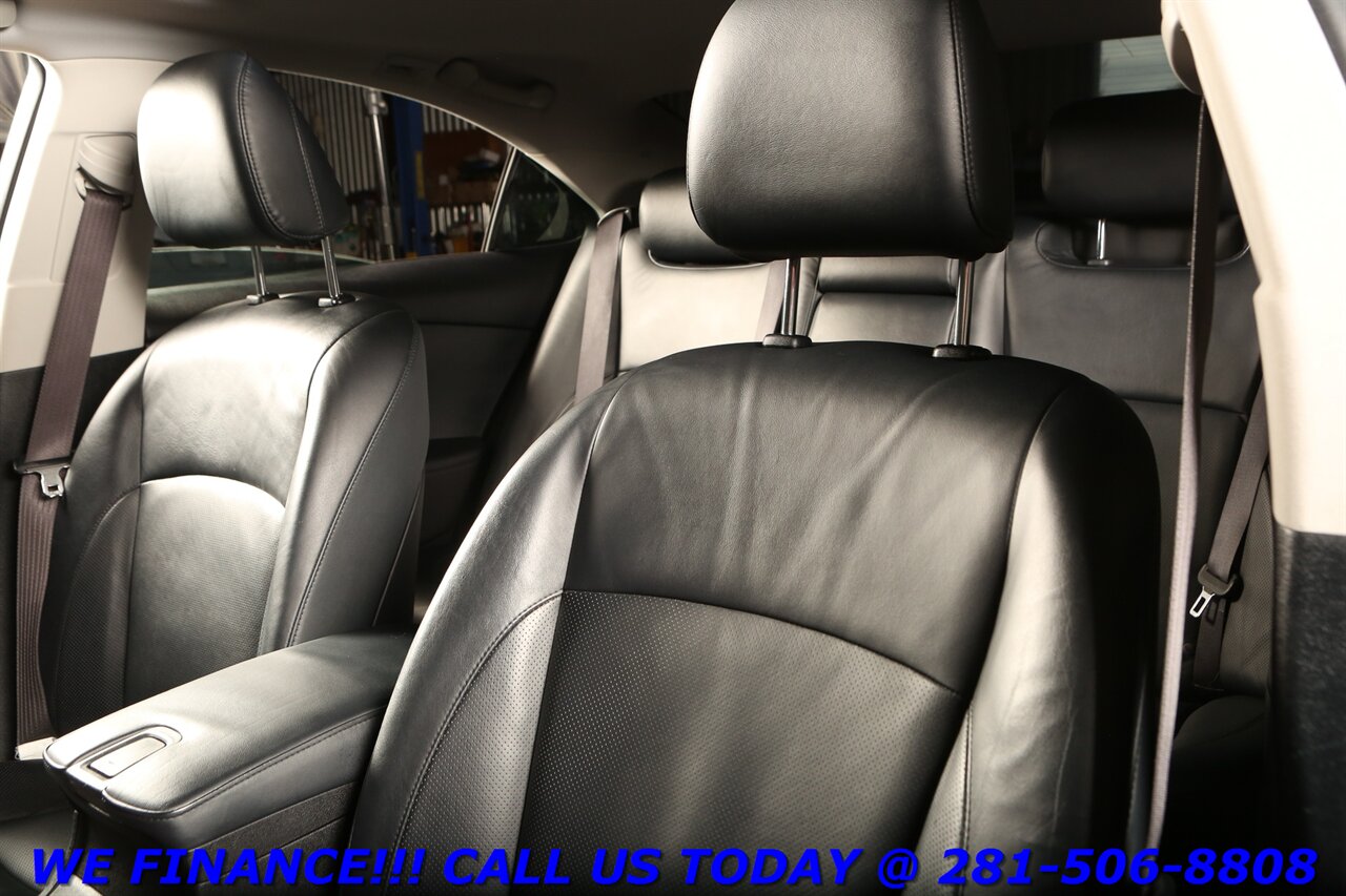 2008 Lexus LEXUS ES 350 PREMIUM PLUS PKG SUN KEYLESS WOOD 70K LOW MILES   - Photo 12 - Houston, TX 77031