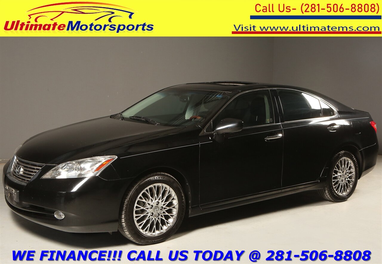 2008 Lexus LEXUS ES 350 PREMIUM PLUS PKG SUN KEYLESS WOOD 70K LOW MILES   - Photo 1 - Houston, TX 77031