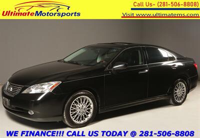 2008 Lexus LEXUS ES 350 PREMIUM PLUS PKG SUN KEYLESS WOOD 70K LOW MILES  