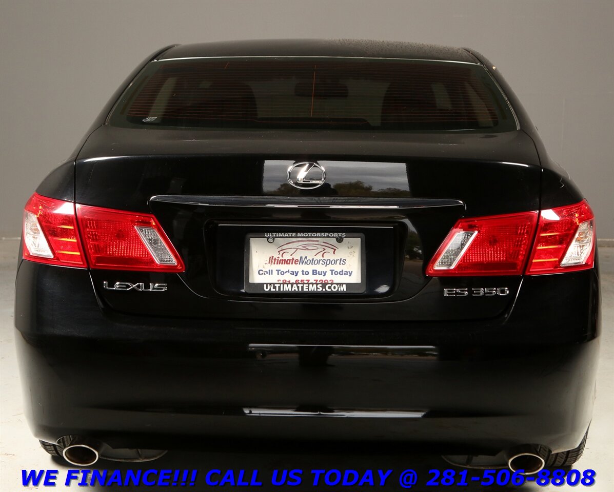 2008 Lexus LEXUS ES 350 PREMIUM PLUS PKG SUN KEYLESS WOOD 70K LOW MILES   - Photo 6 - Houston, TX 77031