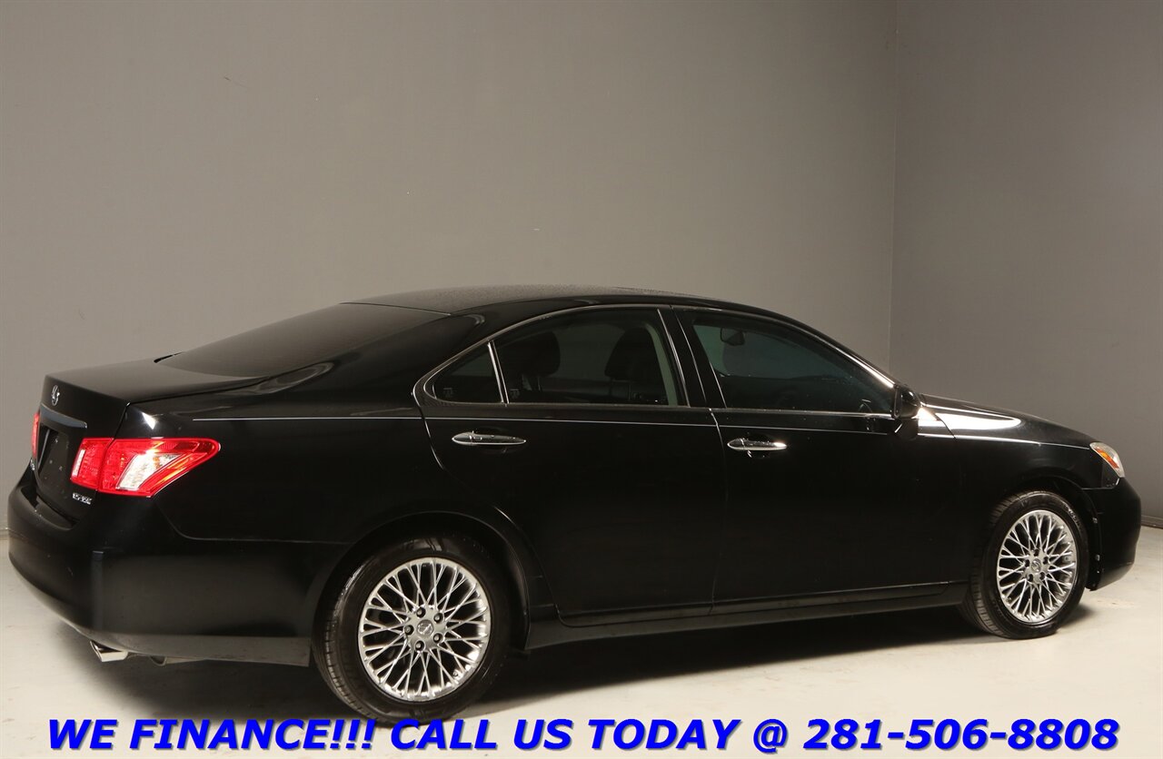 2008 Lexus LEXUS ES 350 PREMIUM PLUS PKG SUN KEYLESS WOOD 70K LOW MILES   - Photo 7 - Houston, TX 77031