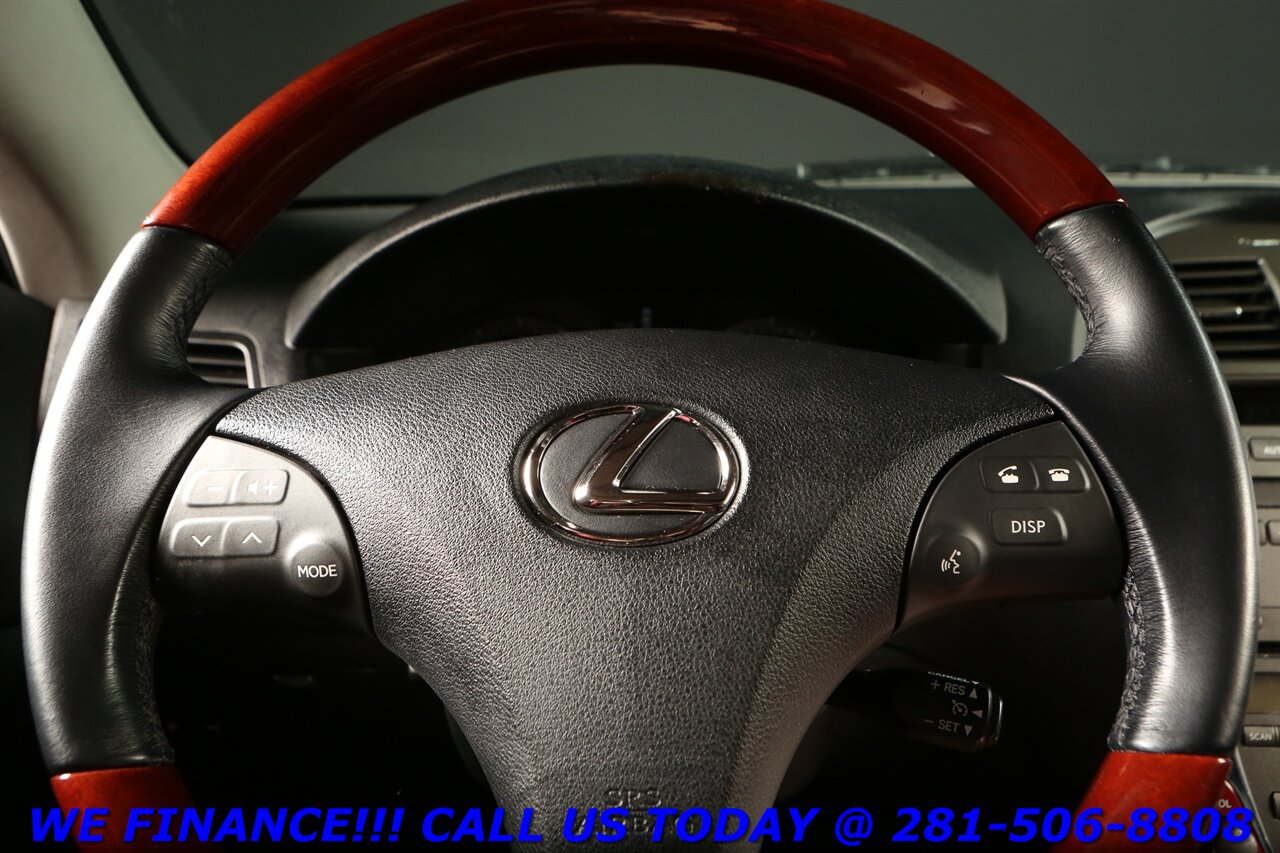 2008 Lexus LEXUS ES 350 PREMIUM PLUS PKG SUN KEYLESS WOOD 70K LOW MILES   - Photo 14 - Houston, TX 77031