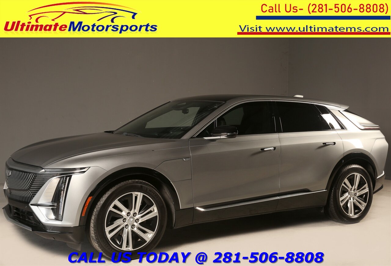 2024 Cadillac LYRIQ AWD 2024 Tech AWD 500HP NAV PANO SELF-CRUISE 26K MLS   - Photo 1 - Houston, TX 77031