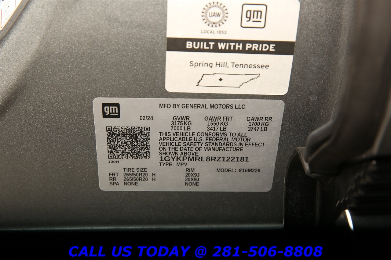 2024 Cadillac LYRIQ AWD 2024 Tech AWD 500HP NAV PANO SELF-CRUISE 26K MLS - Photo 30 - Houston, TX 77031
