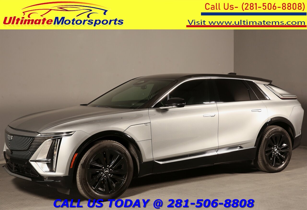 2024 Cadillac LYRIQ AWD 2024 Tech AWD 500HP NAV PANO SELF-CRUISE 26K MLS   - Photo 1 - Houston, TX 77031